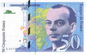50 Francs 1997